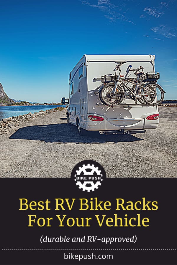 Best RV Bike Racks - Pinterest Pin Small Image