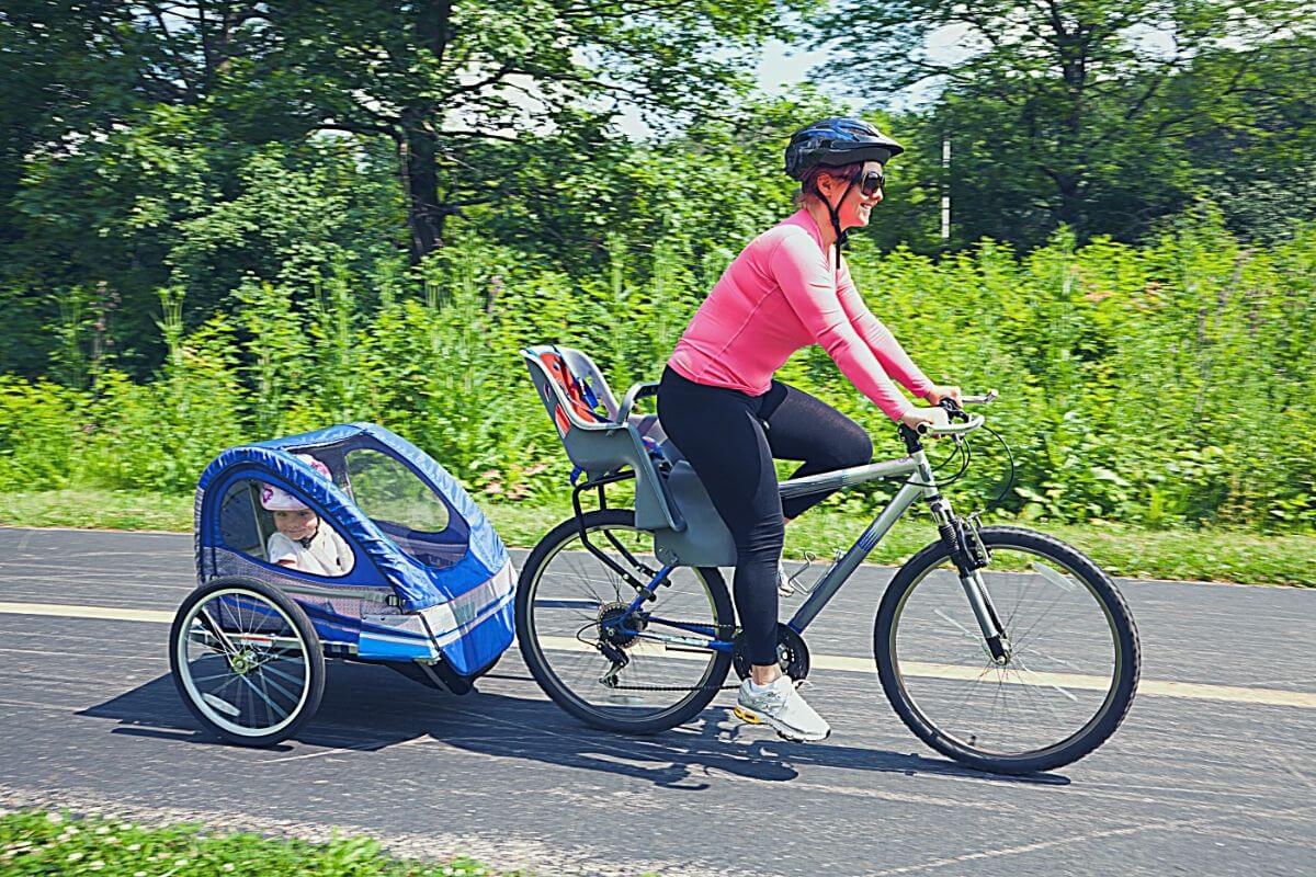 How To Attach A Bike Trailer
