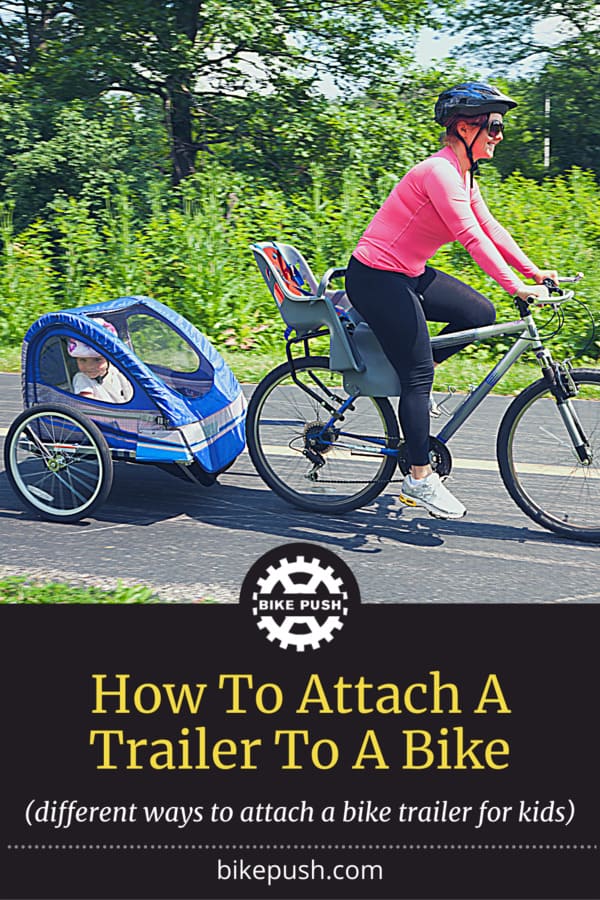 How To Attach A Bike Trailer - Pinterest Pin Small Image