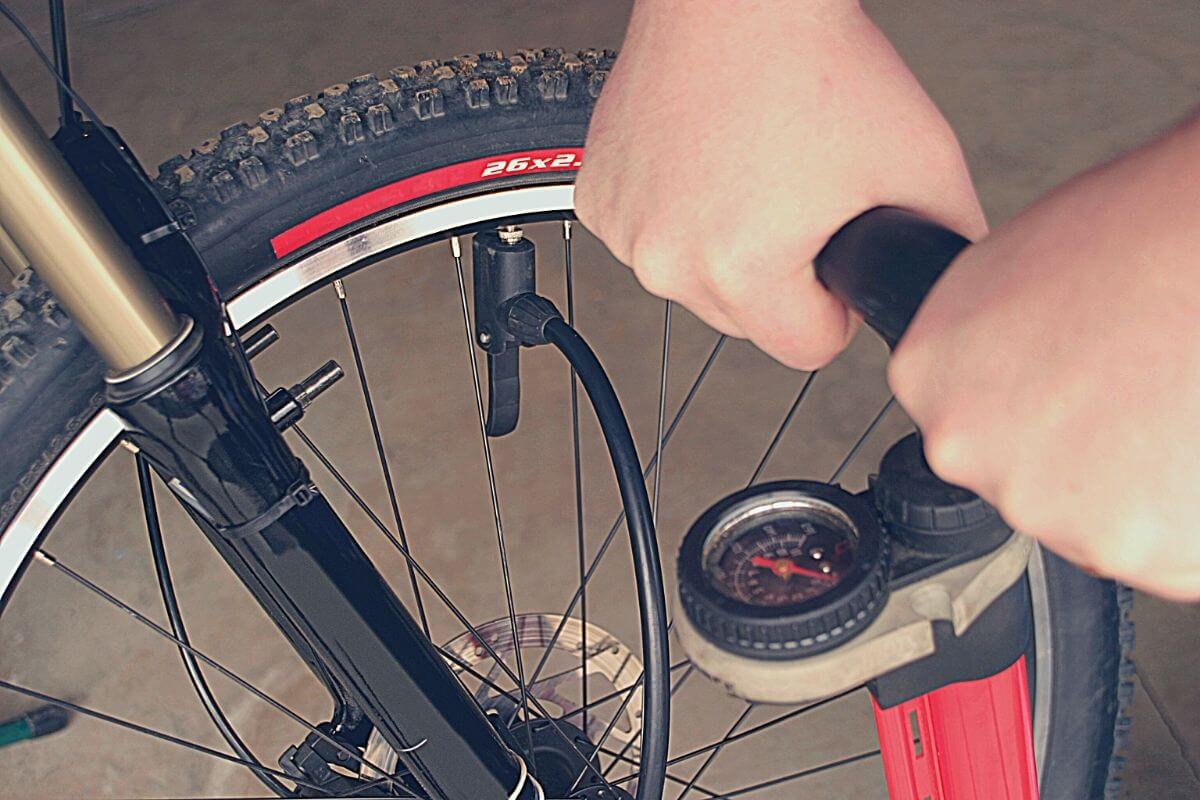 How To Use A Bike Pump To Fill Up A Bike Tire