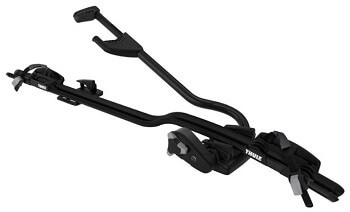 Thule ProRide XT Rooftop Bike Rack in Black color