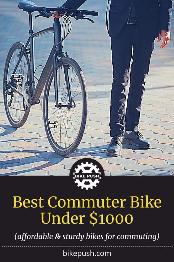 Best Commuter Bike Under $1000 - Pinterest Pin Small Image