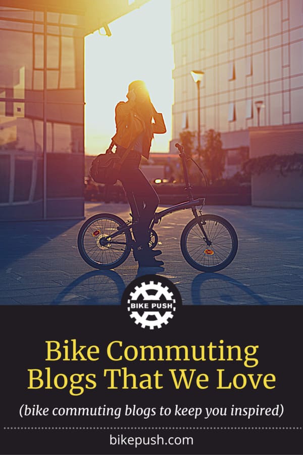 Bike Commuting Blogs That We Love - Pinterest Pin Small Image