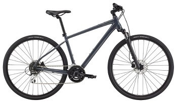 Cannondale Quick CX 3 Bike in Slate color
