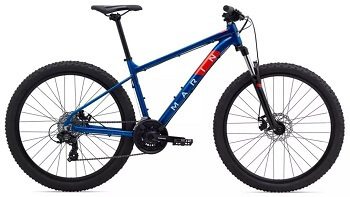 Marin Bolinas Ridge 1 27.5” 2022 Mountain Bike in Blue color