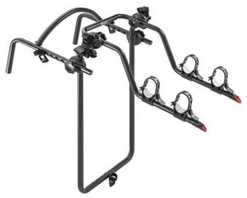 Quadratec Spare-Tire Mount 2-Bike Rack
