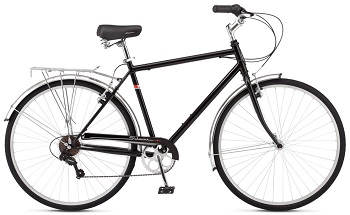Schwinn Wayfarer 700c Hybrid Bicycle in Black color
