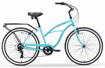 Sixthreezero Around The Block Women’s Cruise in Teal Blue color