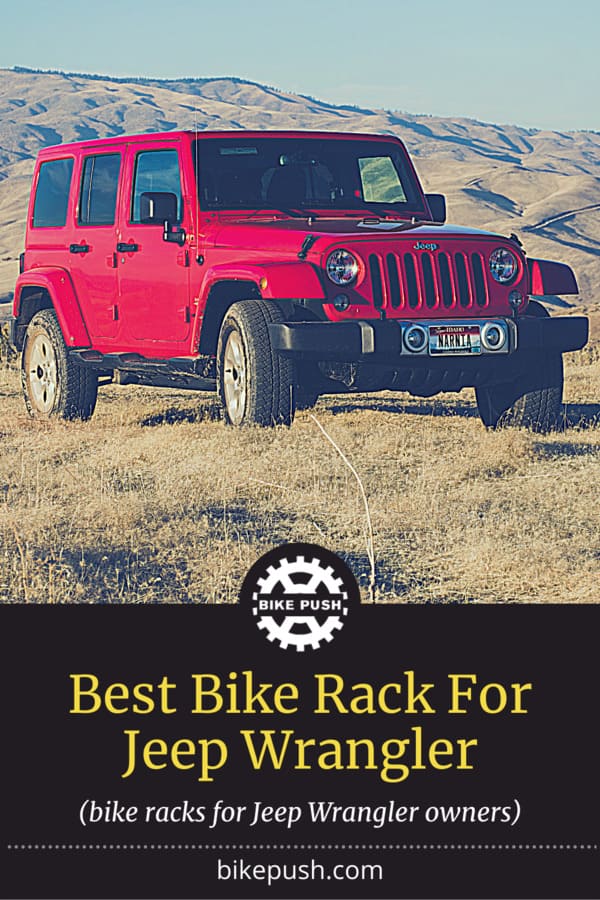 Best Bike Rack For Jeep Wrangler - Pinterest Pin Small Image