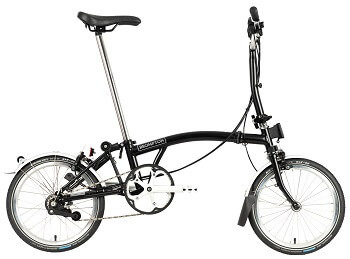 Brompton C Line Explore 16” Folding Bike