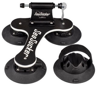 SeaSucker Talon 1-Bike Rack in Black color