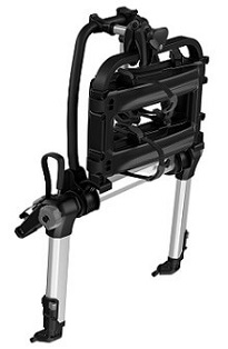 Thule OutWay Platform 2-Bike Mount in Silver/Black color