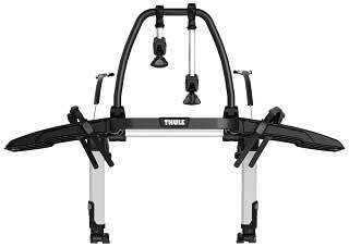 Thule OutWay Platform 2-Bike Trunk Bike Rack in Black/Aluminium color