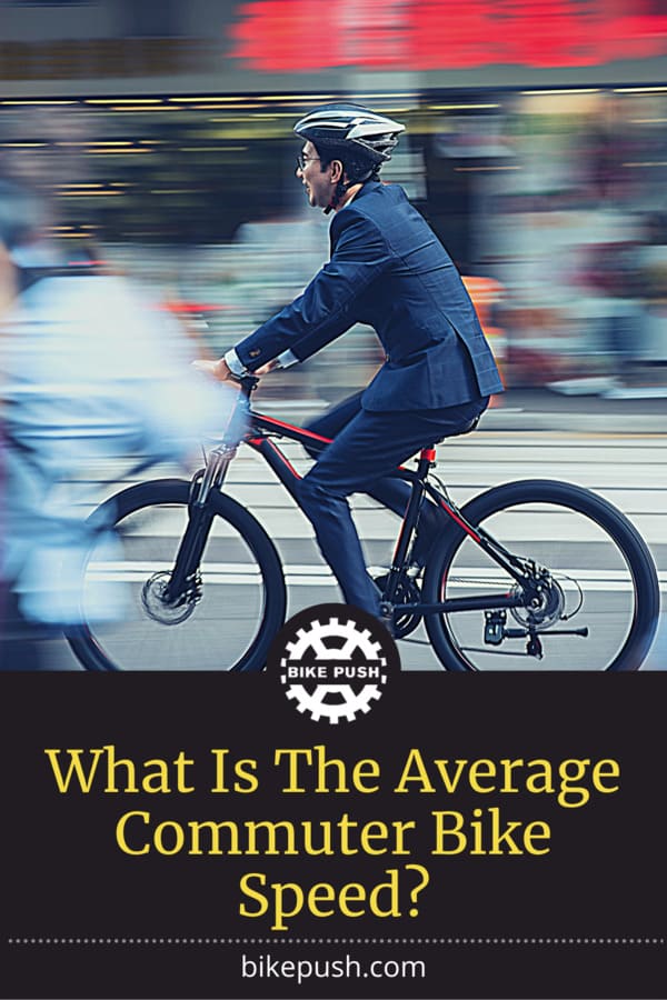 What Is The Average Commuter Bike Speed? - Pinterest Pin Small Image