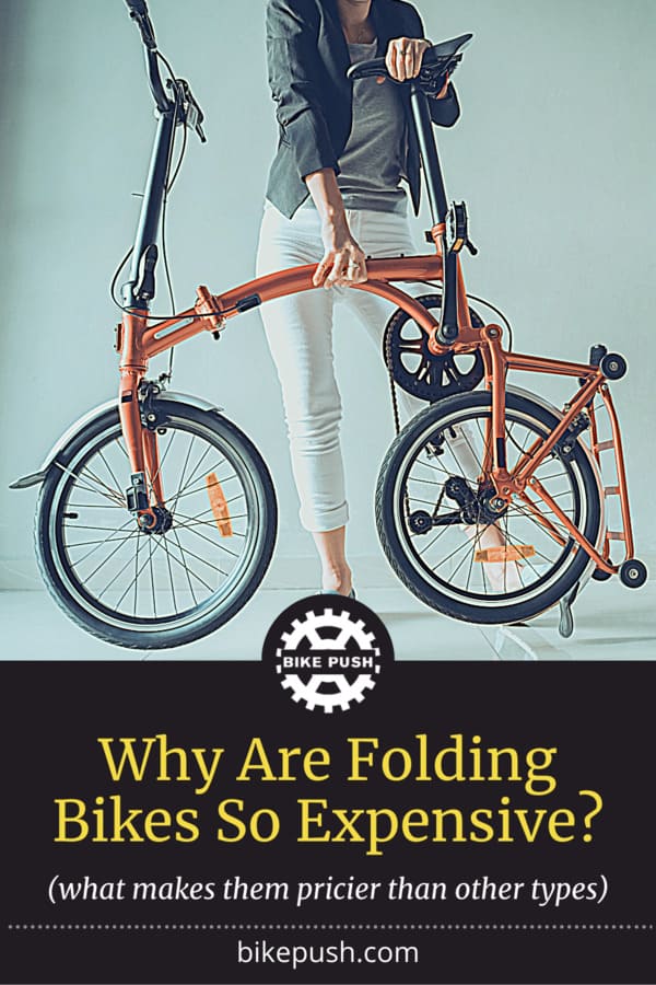 Why Are Folding Bikes So Expensive? - Pinterest Pin Small Image