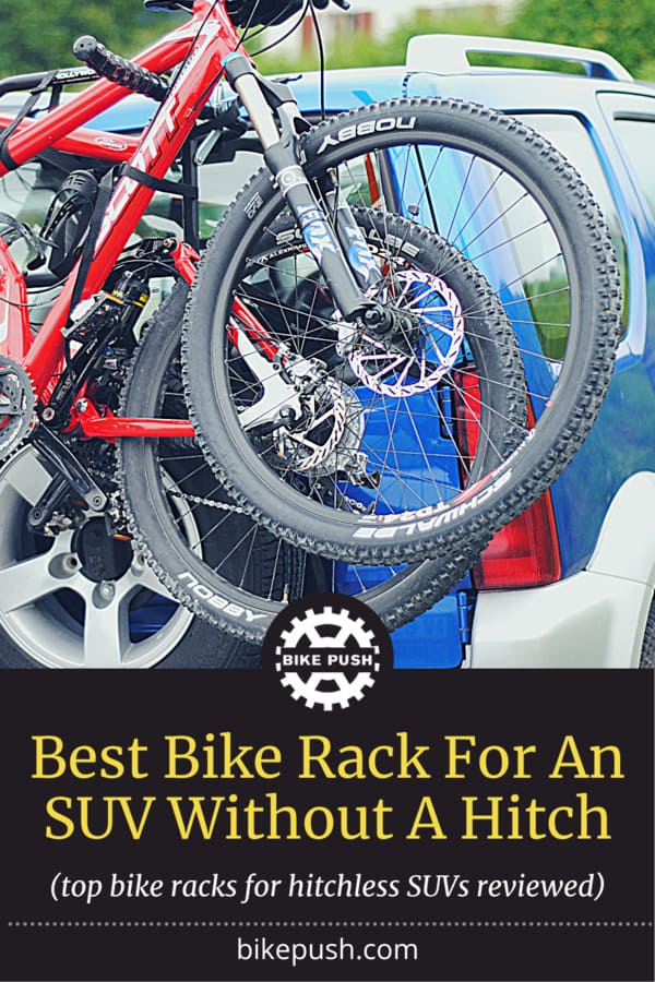 Best Bike Rack For An SUV Without A Hitch - Pinterest Pin Small Image