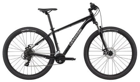 Cannondale Trail 8 Mountain Bike in Grey color