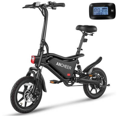 ANCHEER 14โ Folding 500W Electric Bike