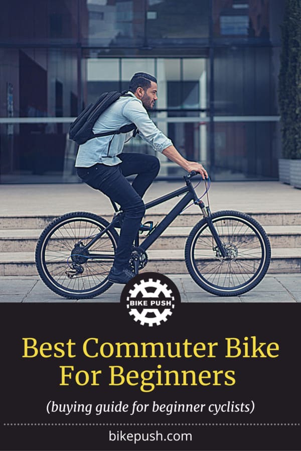 Best Commuter Bike For Beginners - Pinterest Pin Small Image