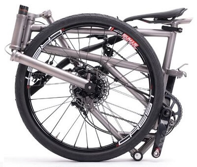 Helix Ultralight Dura-Ace 24” Folding Bike