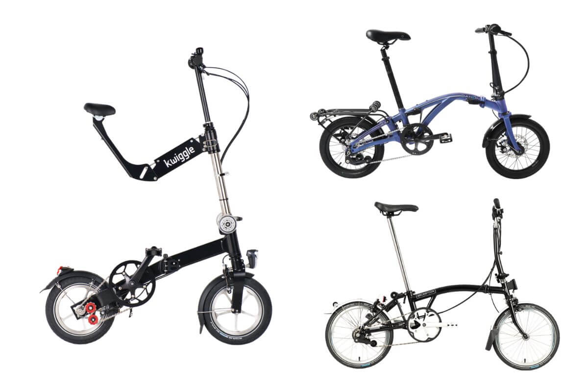 List Of The Smallest Folding Bikes