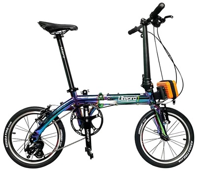 Litepro King 14” Folding Bike