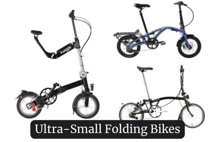 small folding bikes