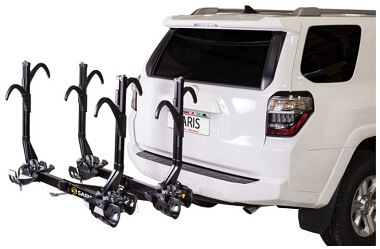 Saris SuperClamp EX 4-Bike Hitch Rack