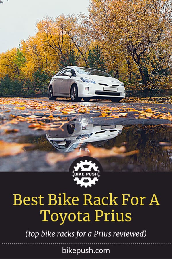 Best Bike Rack For A Toyota Prius - Pinterest Pin Small Image