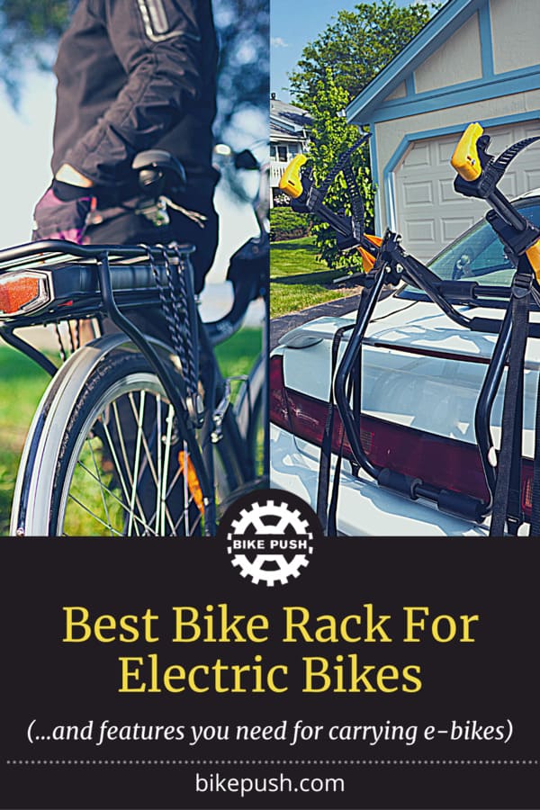 Best Bike Rack For Electric Bikes - Pinterest Pin Small Image