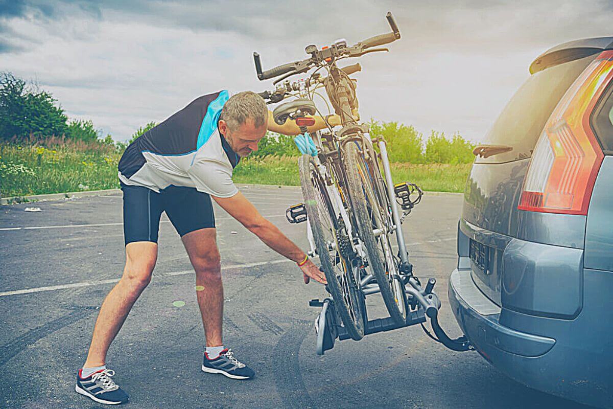 How To Lock And Secure Your Bike To A Hitch Rack