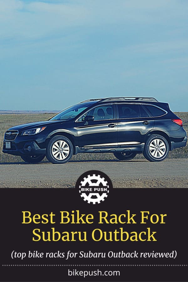 Best Bike Rack For Subaru Outback - Pinterest Pin Small Image