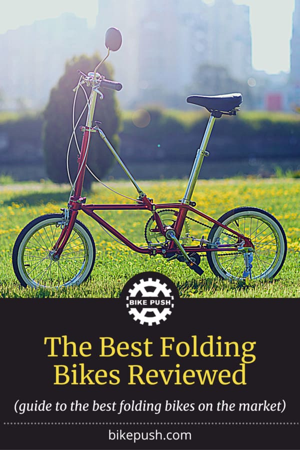 Best Folding Bike - Pinterest Pin Small Image
