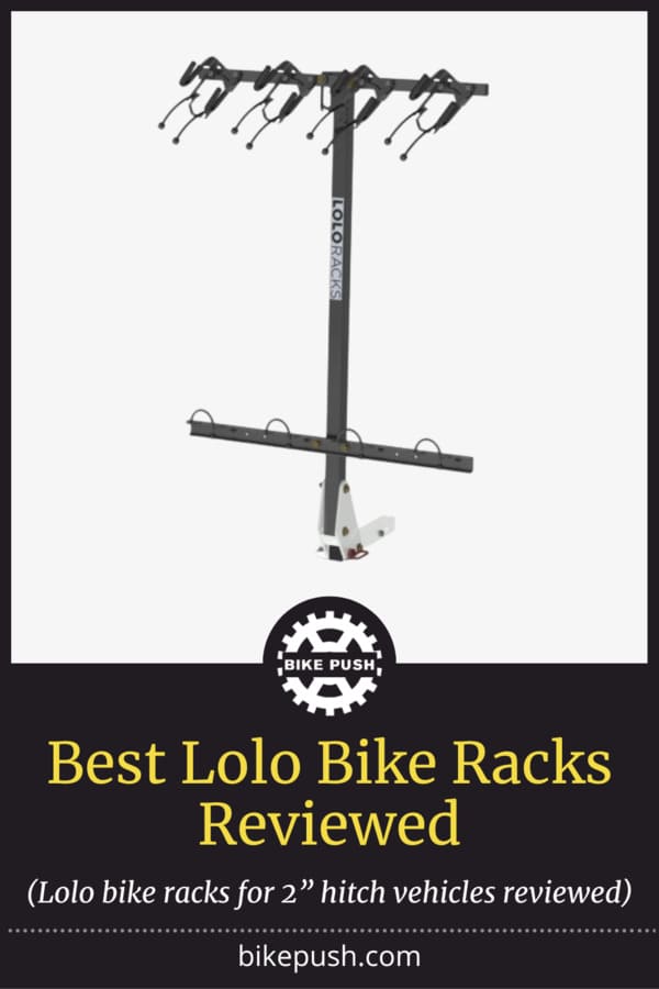 Lolo Bike Racks Reviewed - Pinterest Pin Small Image