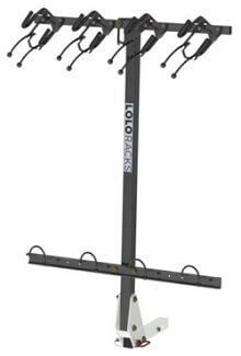 Lolo Racks 4-Bike Rack For 2โ Hitches