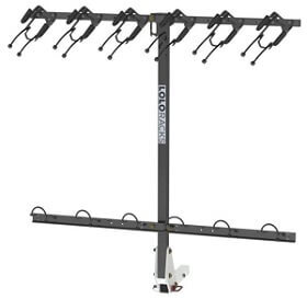 Lolo Racks 6-Bike Rack For 2โ Hitches