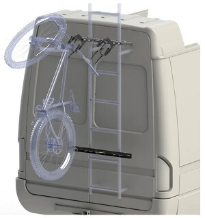 Lolo Racks Rad Lad Bike Rack Kit For Ladders