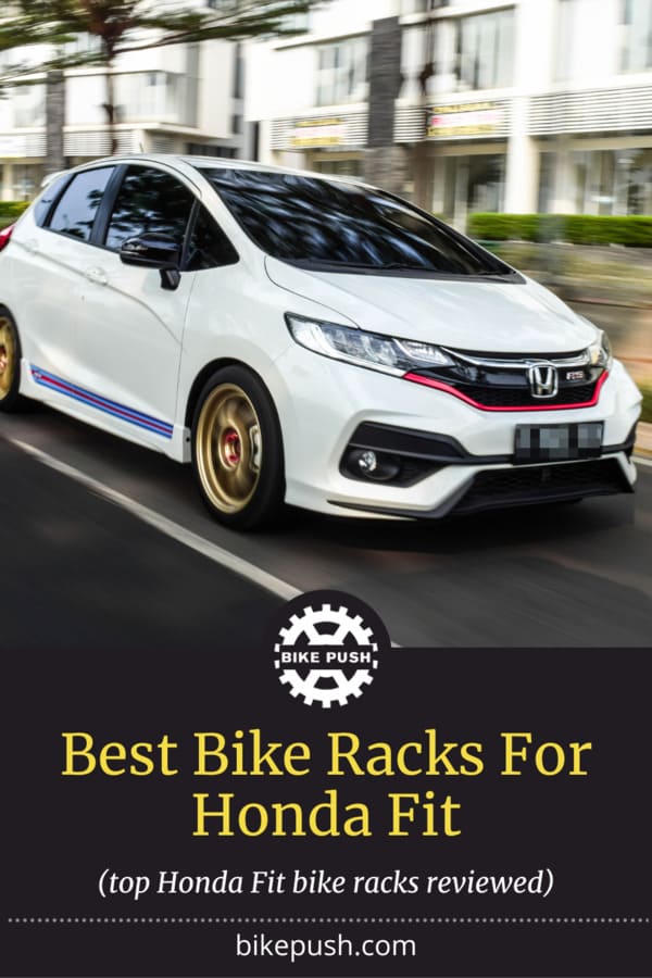 Best Bike Rack For Honda Fit - Pinterest Pin Small Image