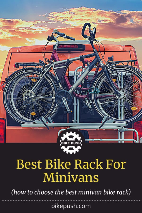 Best Bike Rack For Minivans - Pinterest Pin Small Image