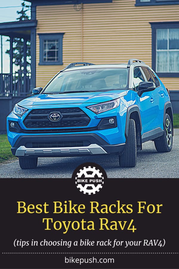 Best Bike Racks For Toyota Rav4 - Pinterest Pin Small Image