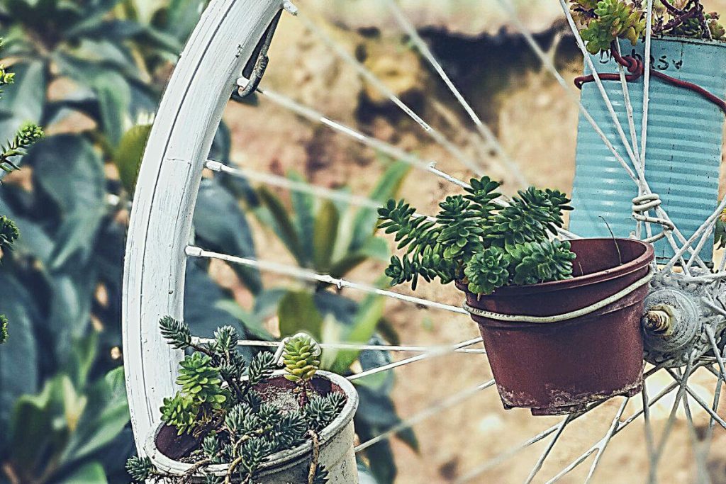 Clever Ways To Reuse Old Bicycle Wheels
