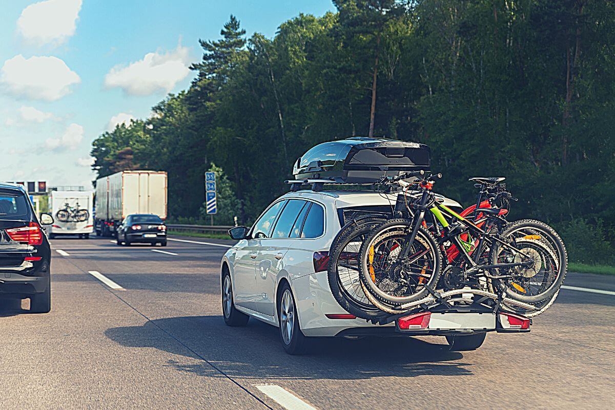 How To Mount A Women's Bike On A Bike Rack