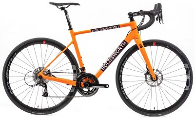 Colnago Eddie Merckx Molteni in Orange color