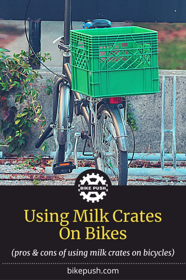 Milk Crates On Bikes - Pinterest Pin Small Image