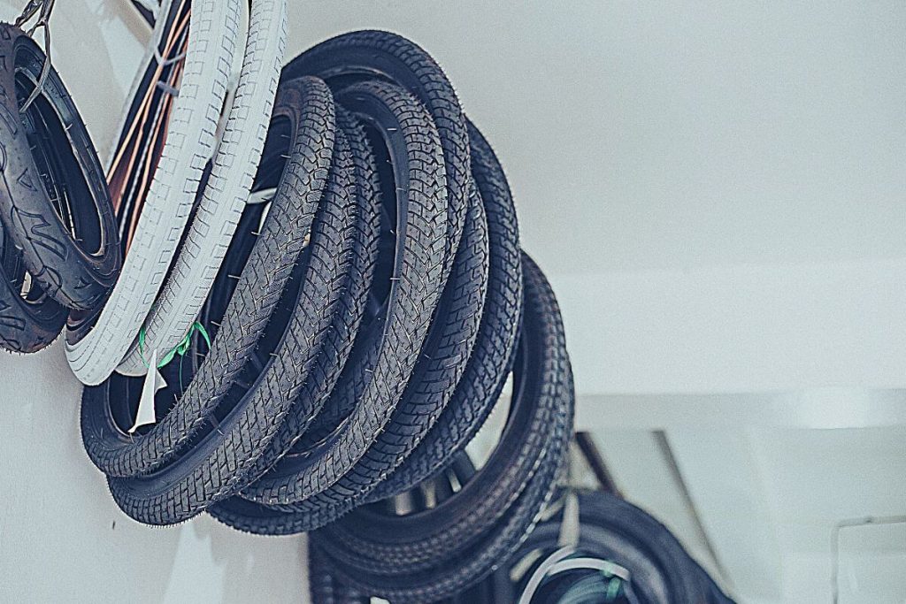 Bike Tire Storage