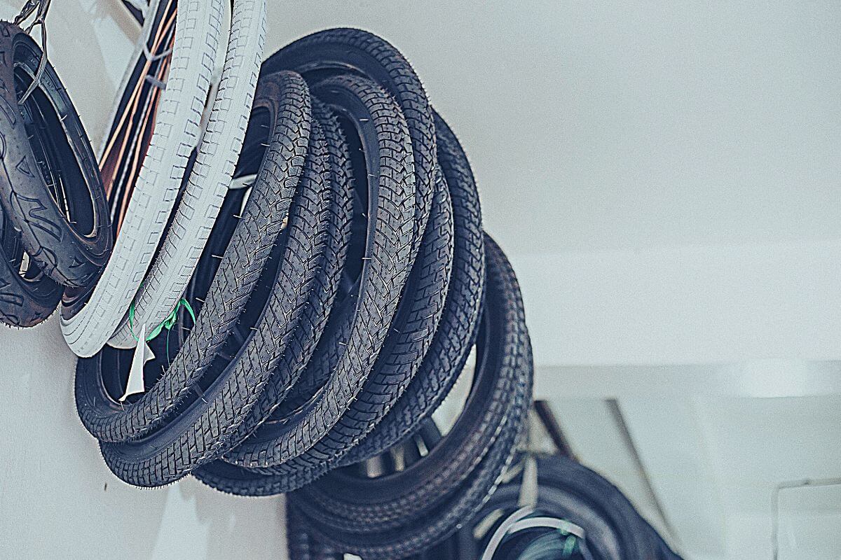 Bike Tire Storage