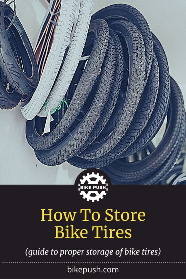 Bike Tire Storage - Pinterest Pin Small Image