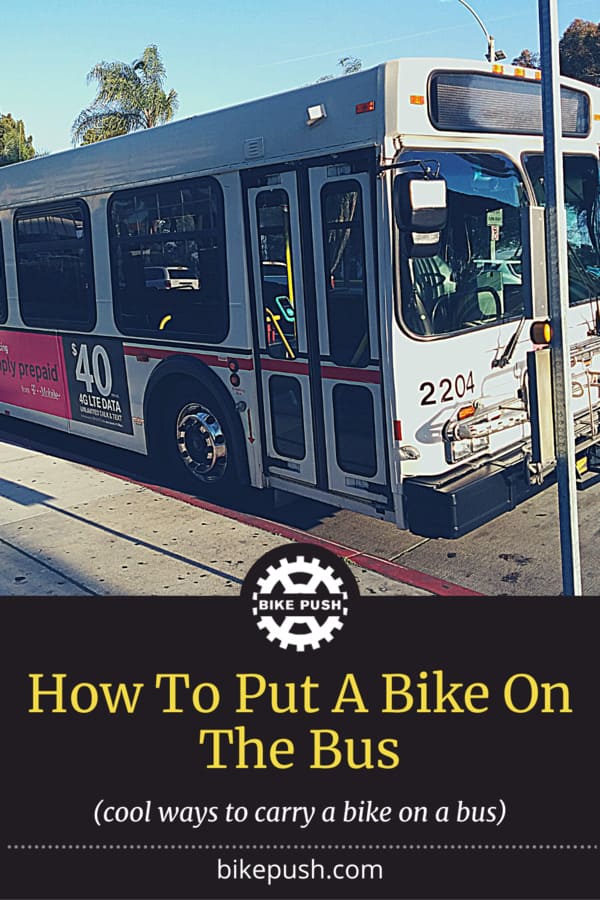 How To Put A Bike On The Bus - Pinterest Pin Small Image
