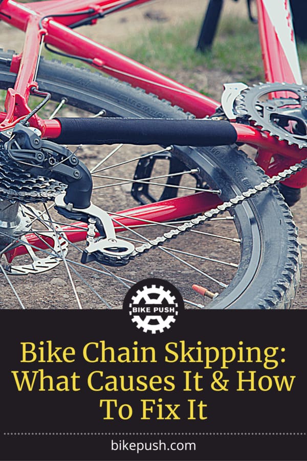 Bike Chain Skipping - Pinterest Pin Small Image