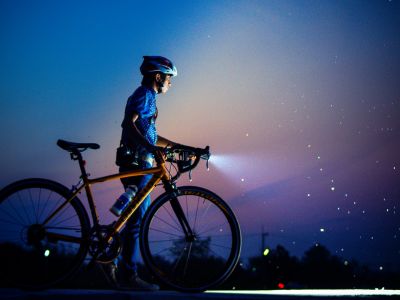 Bike lights